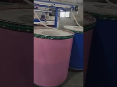 Garn vouwen Recycled garn open dend garn katoen garn